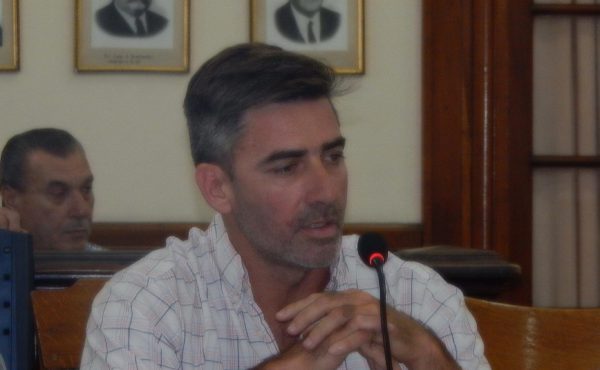 Concejal Guillermo Rodriguez de EDA