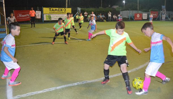 Hoy se juega la tercera fecha del Baby Fútbol en San Martin