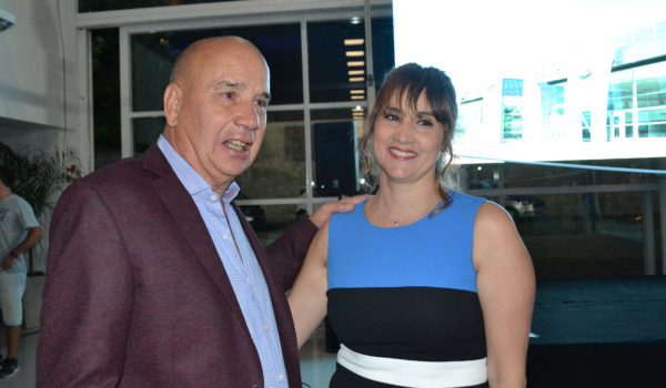 Raul Grotoli junto a Patricia Morrone, los une años de amistad, negocios y honestidad