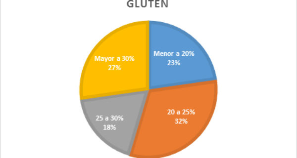 Gluten – infografia Lab Los Cardales