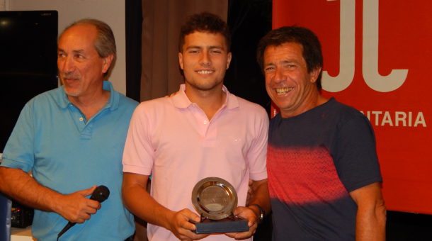 Miguel Sancholuz hijo, se consagro campeon por 5to año consecutivo del Golf Club Atletico 9 de Julio