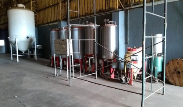Instalaciones diseñada para la produccion de biogas