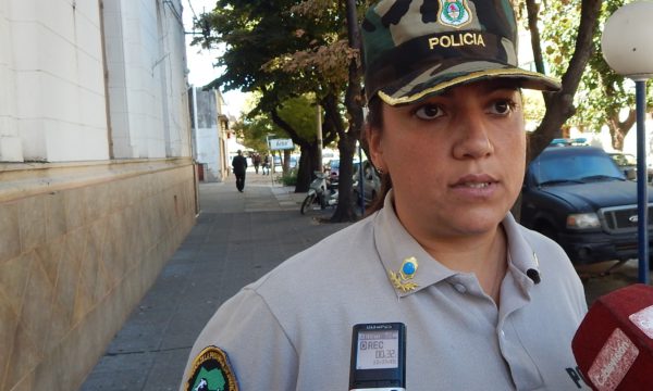 Sub Comisario Analia Muñoz