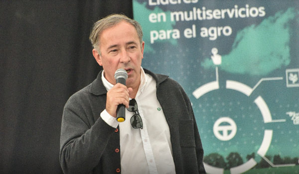 Carlos Borla, presidente de Tomas hnos