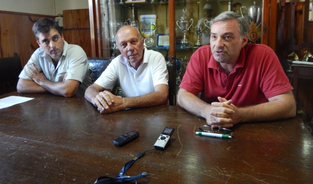 Fernando Mato, Luis Ventimiglia y Juan Fage