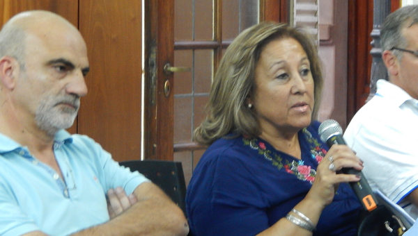 Graciela Isturiz defendio la posición del Bloque Cambiemos