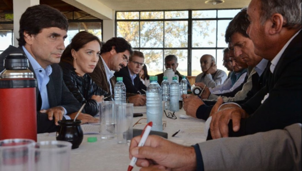 Integrantes de Mesa Agropecuaria Provincial se volvieron a reunir con Vidal luego de un largo tiempo