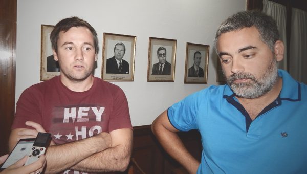 Leandro Unanua e Ignacio Brangeri manifestaron estar tan preocupados como los demas clubes de la Liga