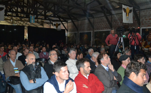 Mas de 300 productores y tecnicos se dieron cita en Ayacucho