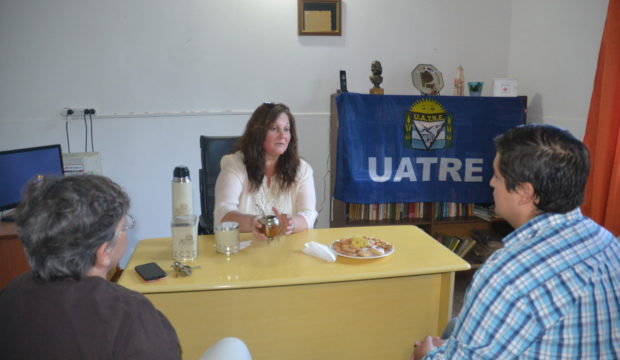 Mate de por medio fue oportuno para dialogar sobre la actualidad politica local entre Disavia y Palacios