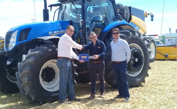 New Holland es el tractor oficial de Expoagro 2018