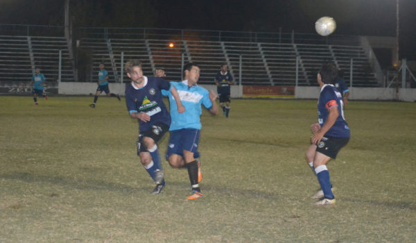 San Martin y 12 de Octubre entregaron buen futbol en la segunda fecha del Cuadrangular