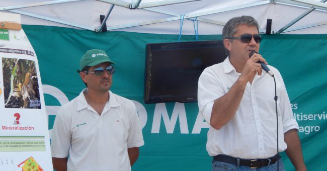 Yari Muratore y Juan Pablo Yaquinta durante su exposición en el CTT