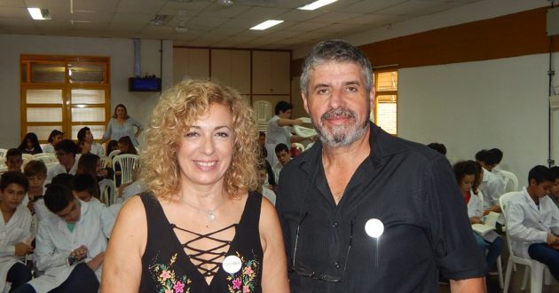 Arq Laura Gaelazi y Gabriel Galan de CerSolar