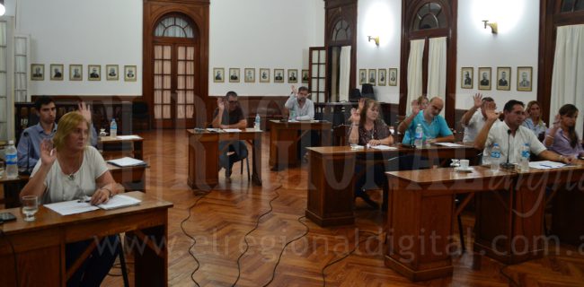 Concejales aprobaron la licencia al Intendente Barroso y otros proyectos en beneficio de la comunidad