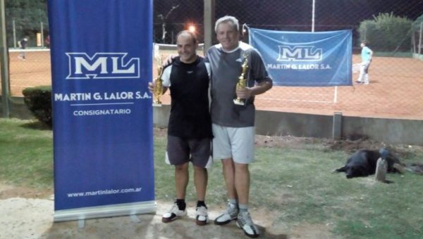 Domínguez- Mozun campeones de la Categoria A