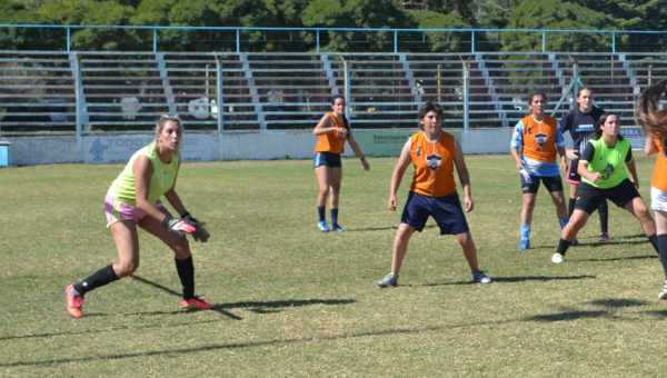 La disciplina de Futbol Femenino comenzo hace dos semanas en San Martín