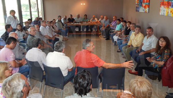 Mas de 40 seccionales de empleados municipales de la provincia se reunieron en 9 de Julio