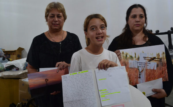 Chiara Simonelli, Silvina Galeano y Adriana Cantarelo ganadoras del concurso del Club de Leones