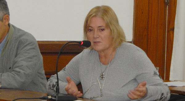 Concejal Julia Crespo
