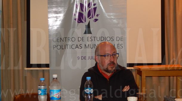 Diputado Nacional Fabio Quetglas abordo sobre Desarrollo Territorial en 9 de Julio