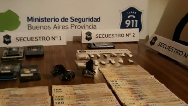 Fuerte impronta de Policía contra la venta de drogas en la ciudad