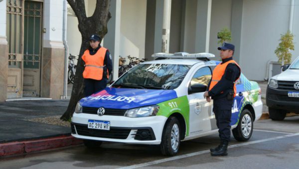 Nuevo Movil de Policia que recibio 9 de Julio