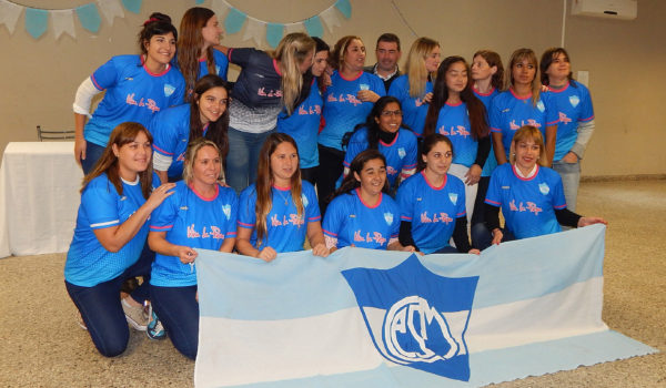 Equipo de Futbol Femenino de San Martin
