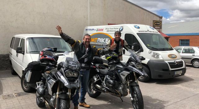 Jorge Viyella y Juan Pablo Otaran recorreran diez mil kilometros en Europa en una travesia unica