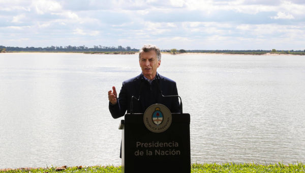 Presidente de la Nacion, Mauricio Macri
