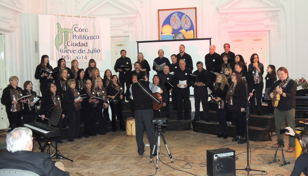 El Coro Polifonico de 9 de Julio celebra sus 67 años de vida – El ...