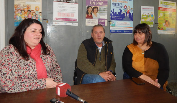 Dra Lucia Pirotta, Med Vet Martin Lizaso y Lic Guadalupe D´acunto insistieron en la prevención de triquinosis