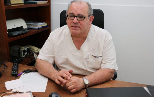 Germán Cardozo quedó aprehendido y se investiga si realizaba abortos clandestinos en su consultorio.
