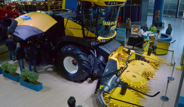 Picadora FR 600 de New Holland