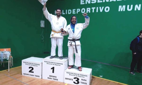 EL judoca Gallardi primero en su categoria