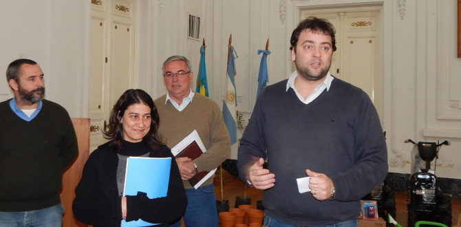 Mariano Barroso, Ana Peruzzo, Jorge Della Roca y Fernando Bono