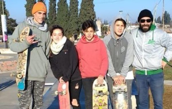 Por primera vez el Skate clasifico a Mar del Plata