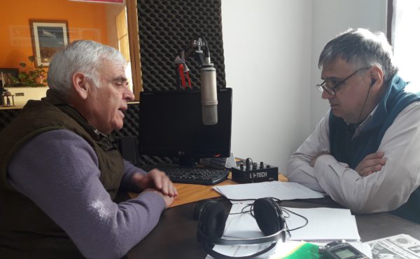 Walter Battistella en un mano a mano con Juan Carlos Bravo en Radio Amanecer