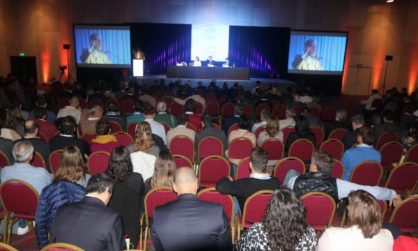 Asistentes al 15 Congreso latinoamericano de lecheria