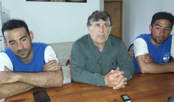 Gaston, Luis y Ezequiel Martinez anunciaron detalles de la competencia ciclistica en Dudignac