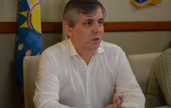 Guillermo Britos intendente de Chivilcoy