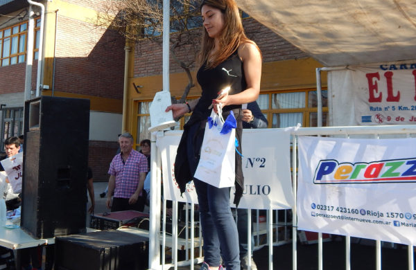 Jenifer Santos, ganadora de Categoria Elite