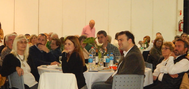 La fiesta del Agricultor fue acompañada por el Intendente Barroso y directivos de Sociedad Rural
