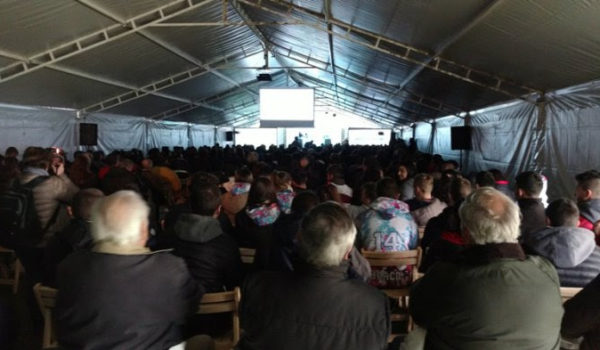Mas de 500 personas respondieron a la Jornadade IPCVA en Tres Arroyos