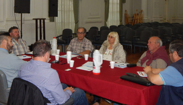 Instancia de la reunion de Mesa Agropecuaria