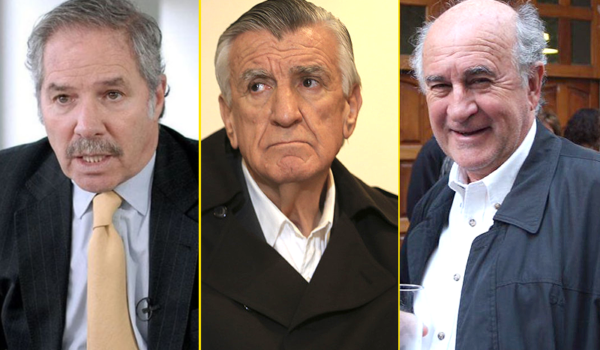 Sola, Parrilli y Gioja dirigentes peronista y que en 1992 acompañaron la ley