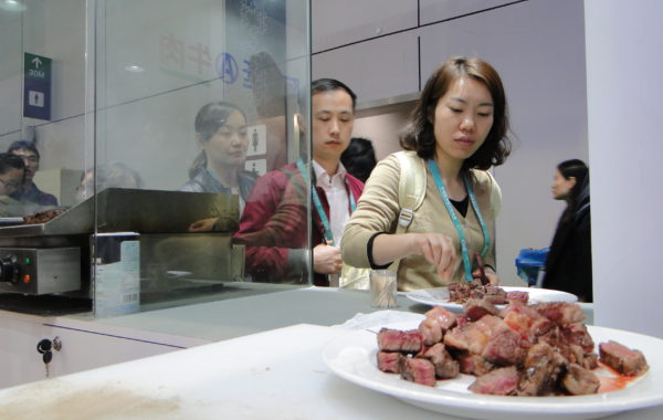Carne argentina que gana preferencia en China