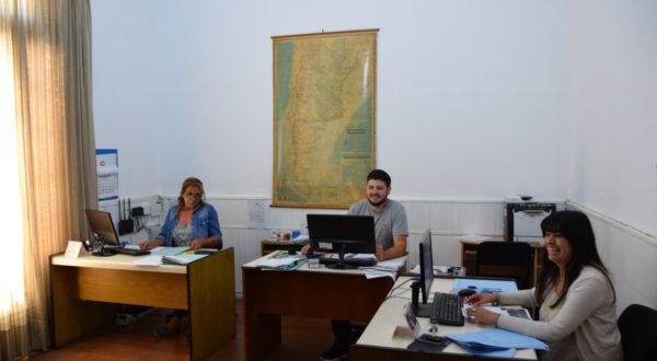 Las nuevas oficinas del Juzgado de Faltas estan en Irigoyen 632