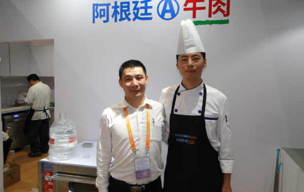 Lin Yun Chao y Xu Wu Wen los parrilleros chinos del IPCVA