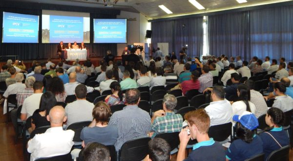 Mas de 300 personas asistieron al seminario del IPCVA en Posadas